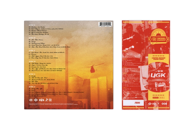 Underground Kingz (Red, Yellow, Clear 3xLP w/OBI)