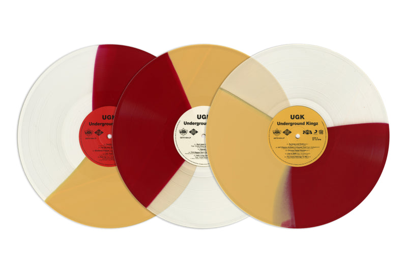 Underground Kingz (Red, Yellow, Clear 3xLP w/OBI)