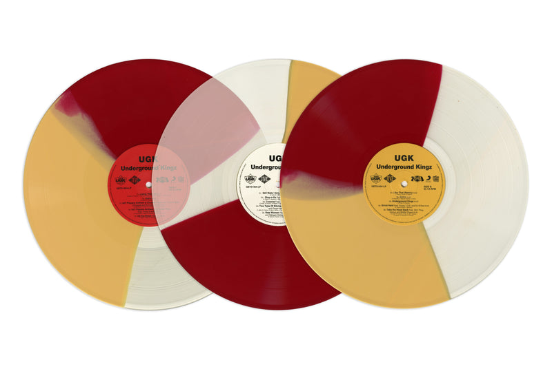 Underground Kingz (Red, Yellow, Clear 3xLP w/OBI)