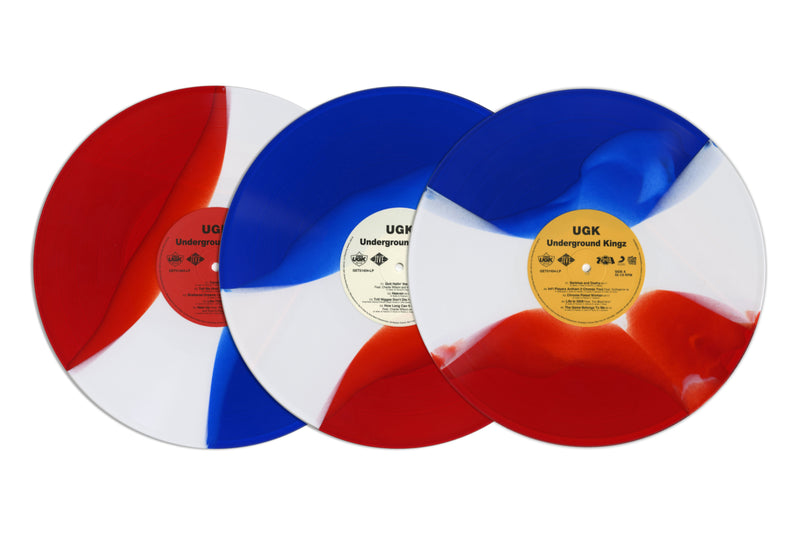 Underground Kingz (Red, White, Blue 3xLP w/OBI)