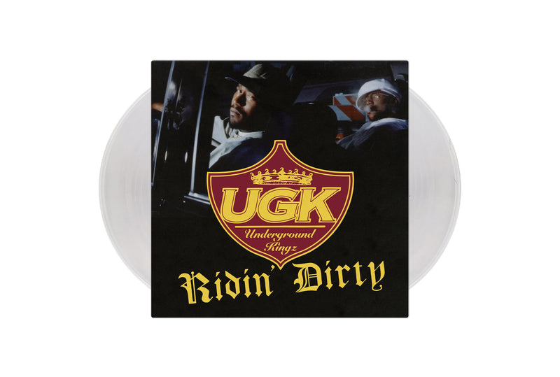 UGK First 3 Albums (Clear 6xLP Bundle)