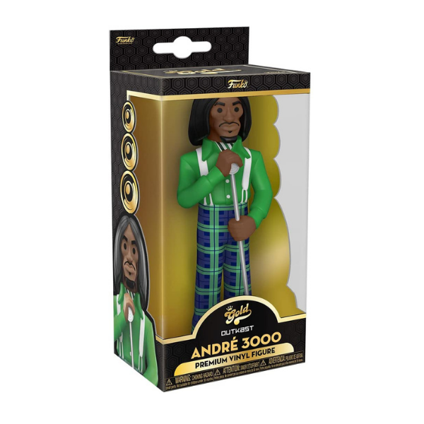 Andre 3000 Funko Gold (5" Figure)