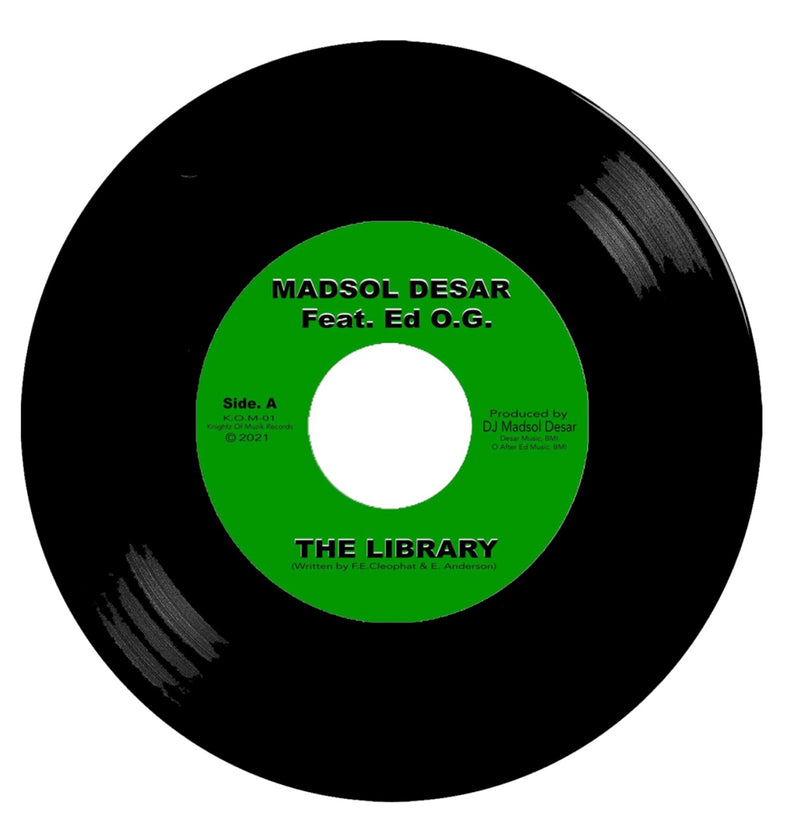 The Library (7")