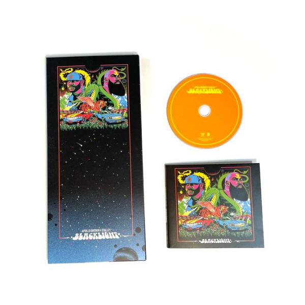 Blacklight (CD Longbox)