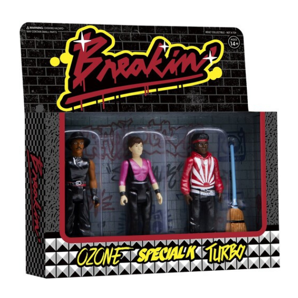 Breakin' ReAction- [Ozone, Special K, Turbo] (3 x 3.75" Figures)