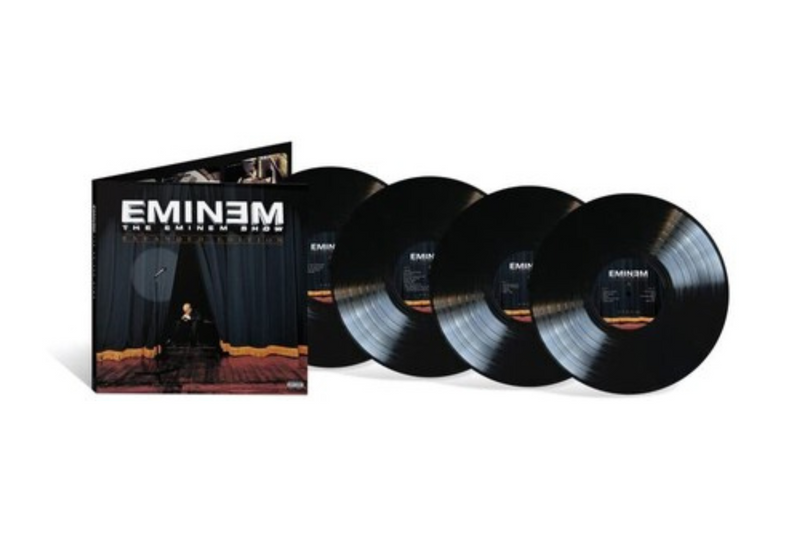 The Eminem Show Expanded Edition (4xLP)
