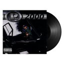 A vinyl record labeled 2000 by Grand Puba, featuring an image of a man sitting in a car with a serious expression.