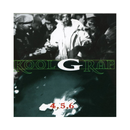 CD cover art featuring a black and white photograph of a group of people with the text KOOL G GRAP and the album title Four, Five and Six displayed prominently