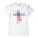 Lovage Tee (White Slim Fit)