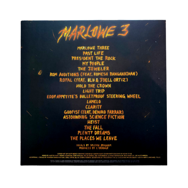 Marlowe 3 (Colored LP)