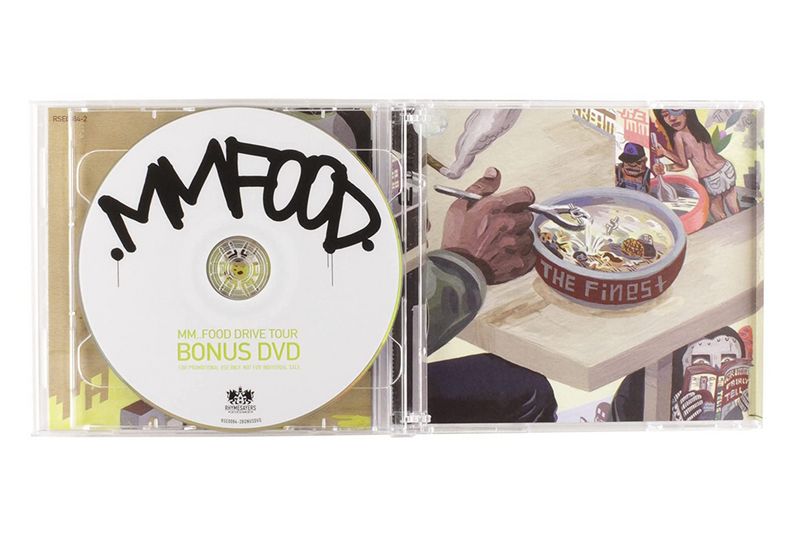 MM...FOOD (CD)