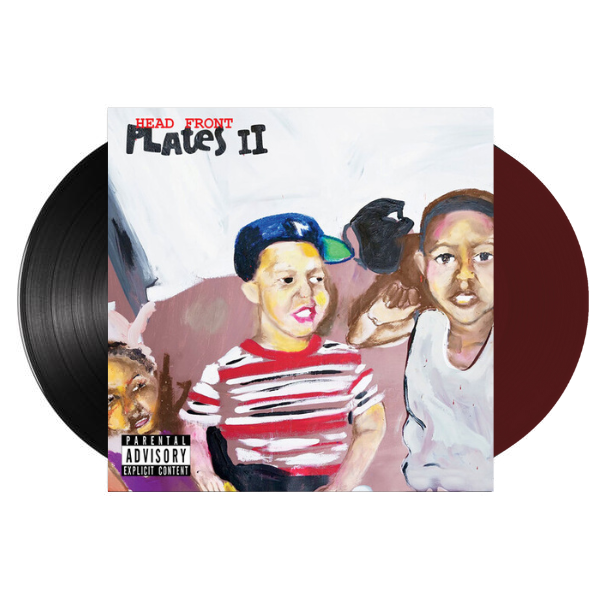 Plates 2 (Colored 2xLP)