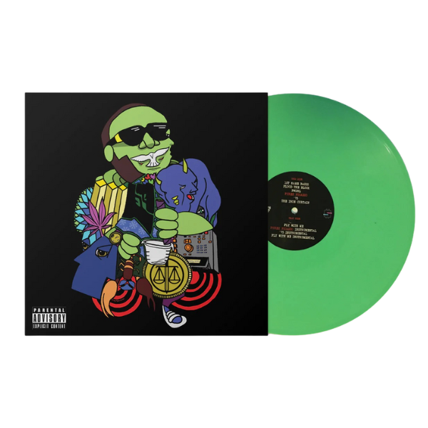 Pyrex Picasso (Green LP)