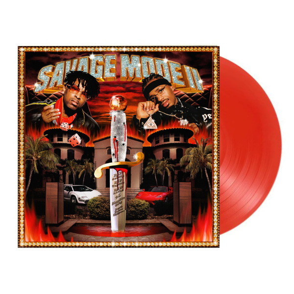 Savage Mode II (Colored LP)