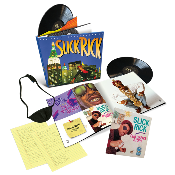 The Great Adventures of Slick Rick 30th Anniversary Deluxe Edition (2xLP Boxset+7")
