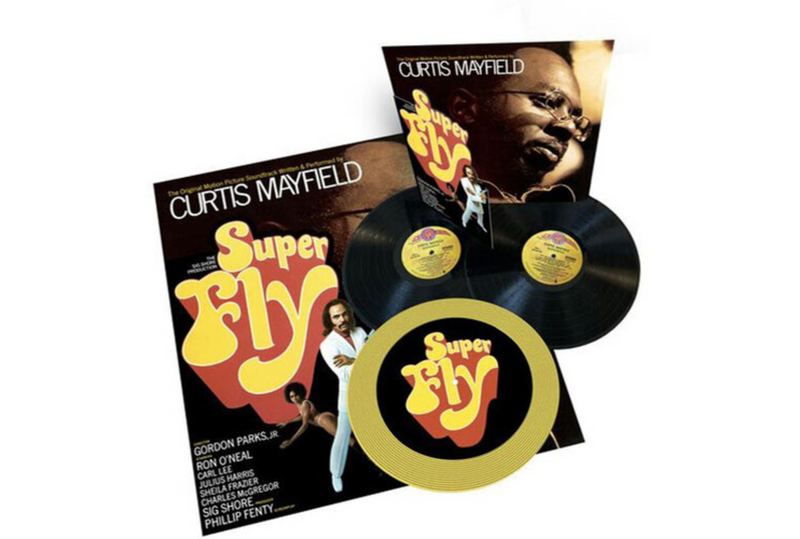 Super Fly 50th Anniversary Soundtrack (2xLP)