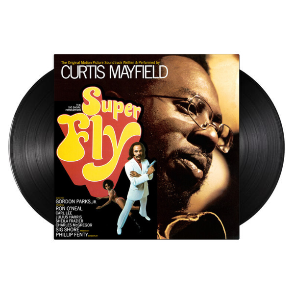 Super Fly 50th Anniversary Soundtrack (2xLP)