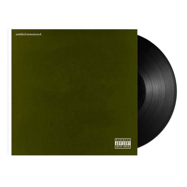 Untitled, Unmastered (LP)